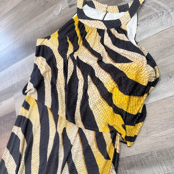 Chicos Golden zebra maxi dress ❤️ - Picture 6 of 10